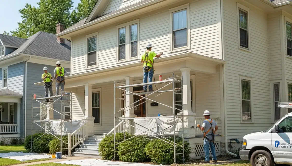 Professional painters providing interior and exterior painting services in Dayton, OH