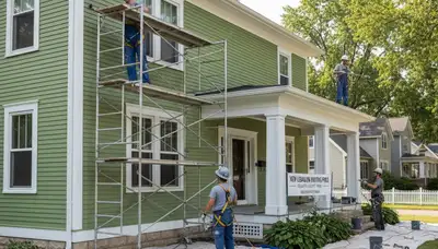 Dayton, OH painting contractor serving home and business interior and exterior painting services