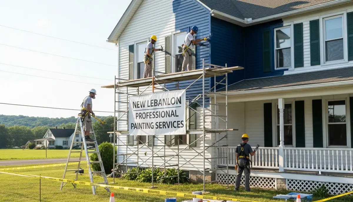 Professional Dayton, OH painting services for residential and commercial interiors and exteriors