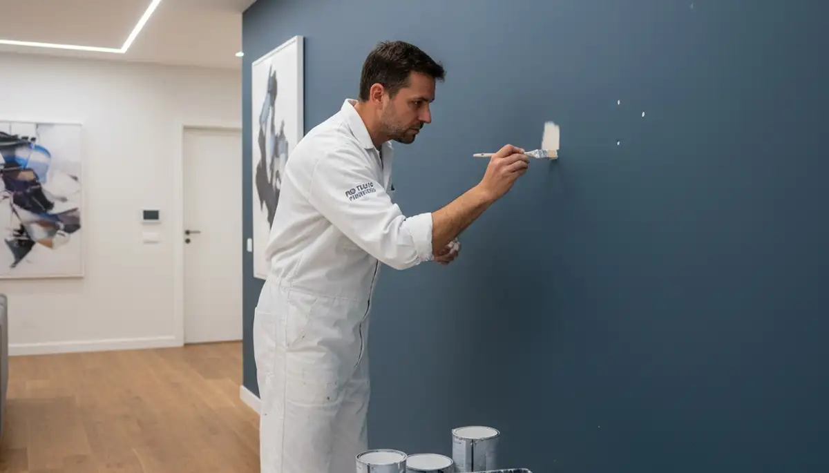 Professional paint touch-up service in Dayton, OH for chips, scuffs, and faded walls
