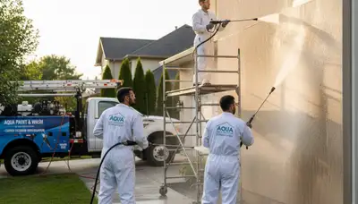 Professional pressure cleaning service in Dayton, OH for siding, concrete, and decks