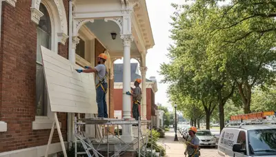 Painting contractors serving Dayton, OH for residential and commercial interior and exterior projects