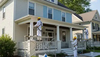 Dayton, OH painting contractor providing professional interior and exterior painting services