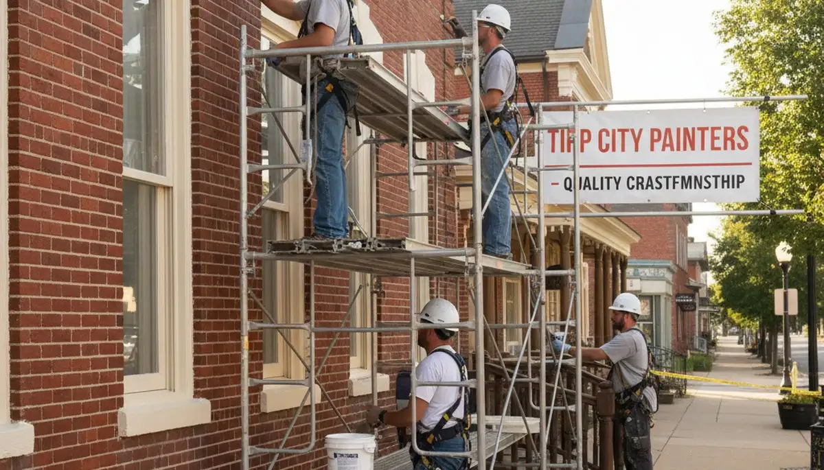 Dayton, OH painters providing professional residential and commercial painting services