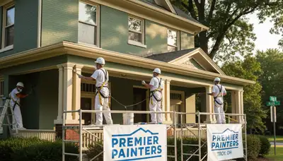 Painter serving Dayton, OH for residential and commercial painting services