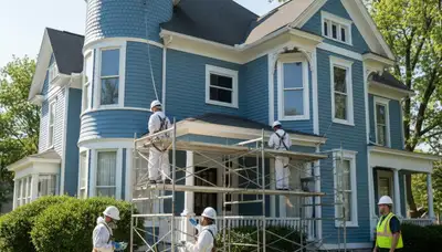 Professional painters in Dayton, OH providing interior and exterior painting services