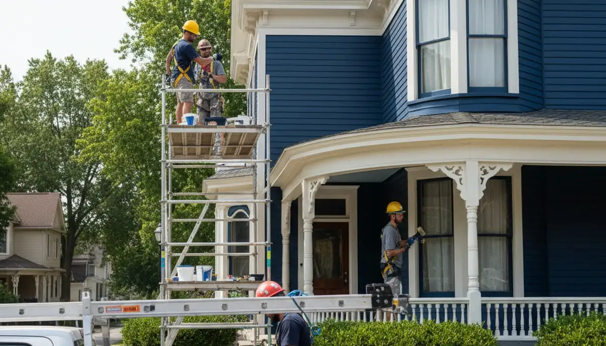 Painting company serving Dayton, OH with professional interior and exterior painting services