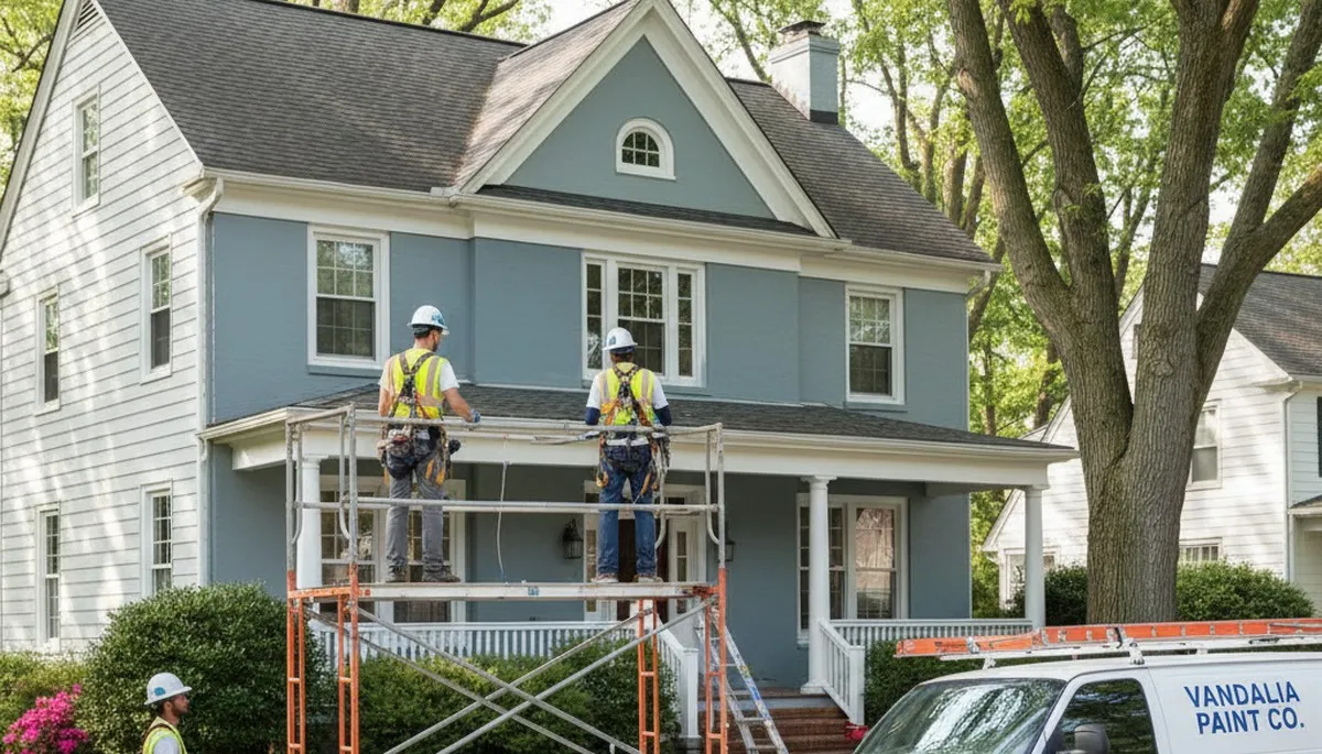 Painters in Dayton, OH providing professional interior and exterior painting services