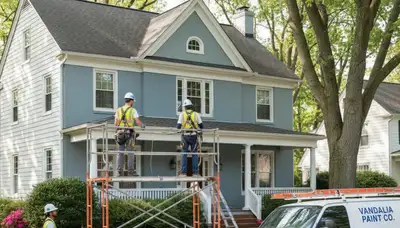Painters in Dayton, OH providing professional interior and exterior painting services