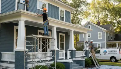 Professional Dayton, OH painting contractor for interior and exterior house painting services