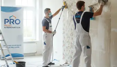 Professional wallpaper removal in Dayton, OH for older homes and humid conditions