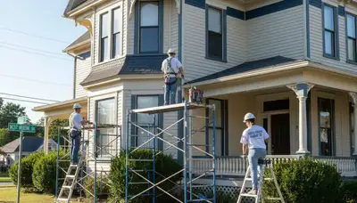 Painting services in Dayton, OH for homes and businesses by paintersdaytonohio.com