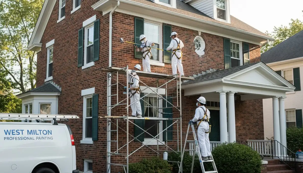 Professional painters in Dayton, OH providing interior and exterior painting services