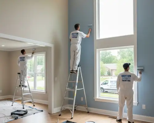 Interior painting services for Dayton, OH homes by Painters Dayton Ohio